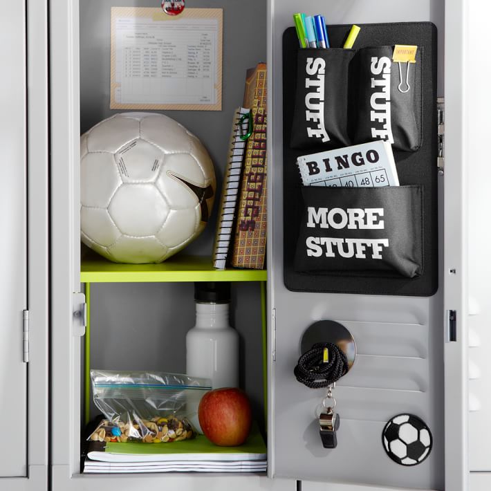 Gear-Up Locker Essentials Pocket, Stuff, Stuff And More Stuff