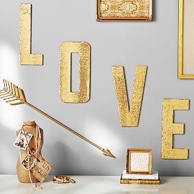 Love Sequin Letters