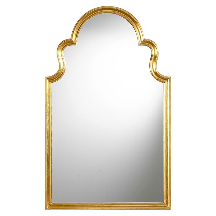 Arch Mirror, Gold