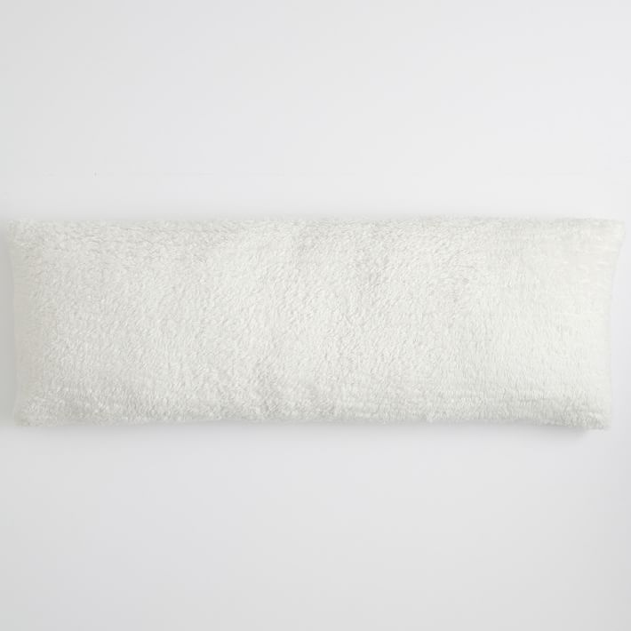 Cozy Sherpa Body Pillow