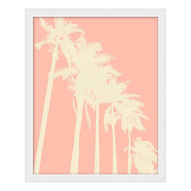 Blush Palm Trees 1