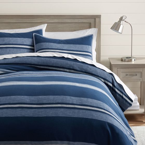 Midfield Duvet Cover | Pottery Barn Teen