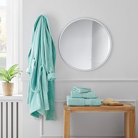 Quick-Dry Organic Bath Teen Robe | Pottery Barn Teen