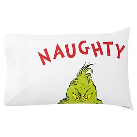 Dr. Seuss's The Grinch&#8482; Pillowcases, Set Of 2