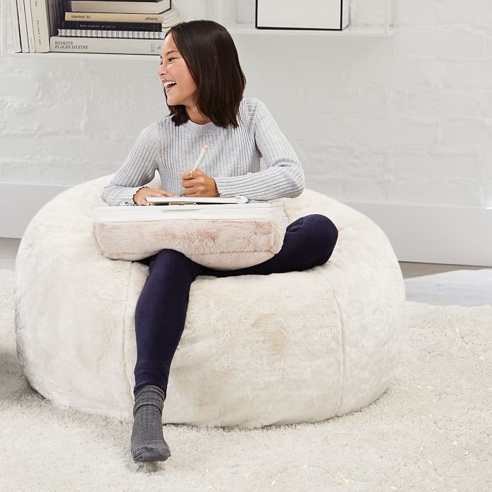 Bean Bag Pottery Barn  