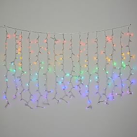 Rainbow Waterfall String Lights