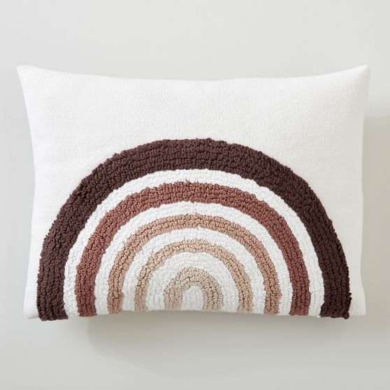 NAACP Tonal Rainbow Pillow Cover | Pottery Barn Teen