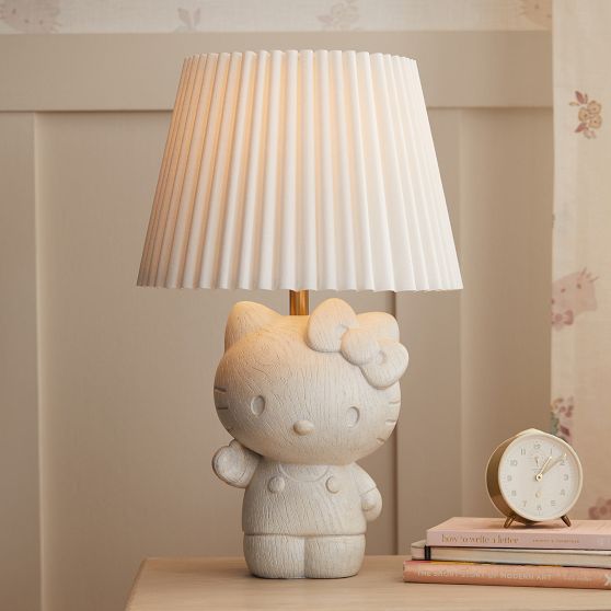 Hello Kitty® Table Lamp Pottery Barn Teen