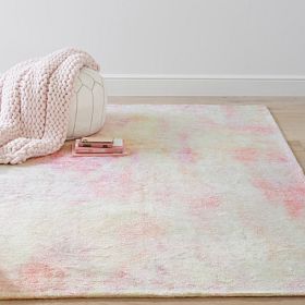 Iris Washable Rug | Pottery Barn Teen