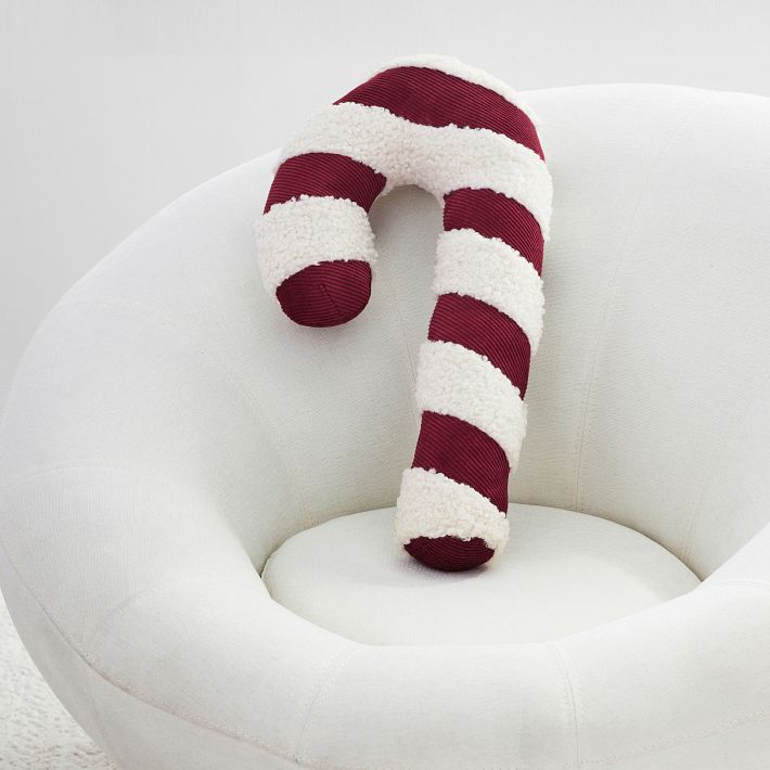 Candy Cane Pillow Pottery Barn Teen