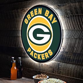 NFL LED Round Wall Decor