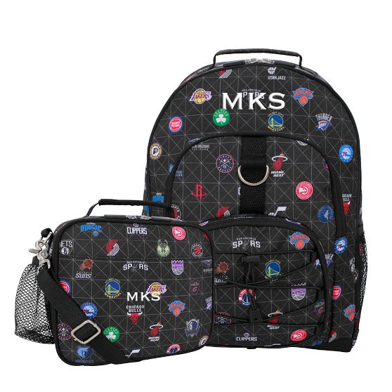 GearUp NBA Backpack and Cold Pack Lunch Box Bundle Pottery Barn Teen