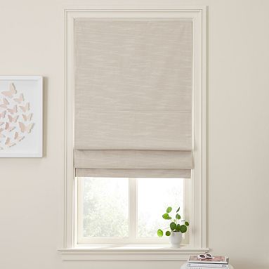 Evelyn Cordless Blackout Roman Shade 