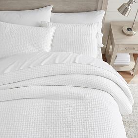 Sweet Home Collection Kate Stripe Quilt & Sham Set – Vintage Washed, Polyester, Contemporary Stripe