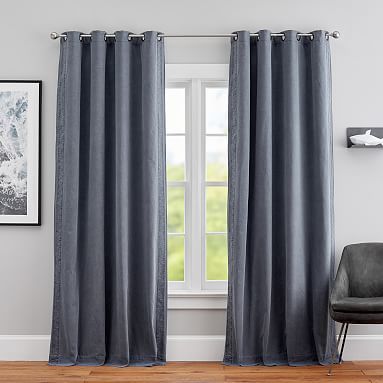 Cargo Blackout Curtain | Teen Curtains | Pottery Barn Teen