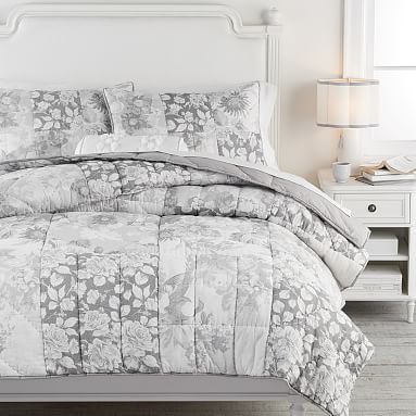 Carolina Floral Quilt | Pottery Barn Teen