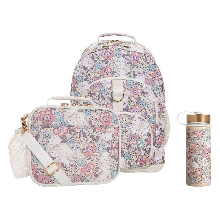 Gear Up Heritage Hello Kitty Backpack and Cold Pack Lunch Box Bundle Set of 3 Pottery Barn Teen