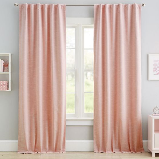 Cotton Linen Blackout Curtain