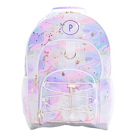 Gear-Up Color Flow Watercolor Backpack &amp; Classic Lunch Bundle