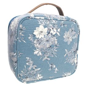 Northfield Camilla Floral Light Blue Cold Pack Lunch Box | Pottery Barn ...