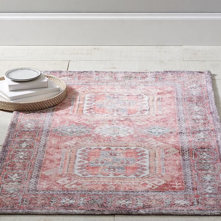 Persian Washable Rug - Multi