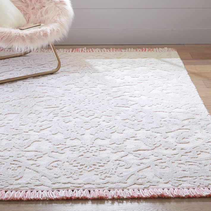 Nora Performance Rug | Pottery Barn Teen