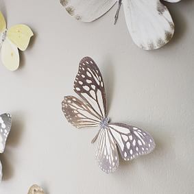 3d Butterflies, Set Of 20 