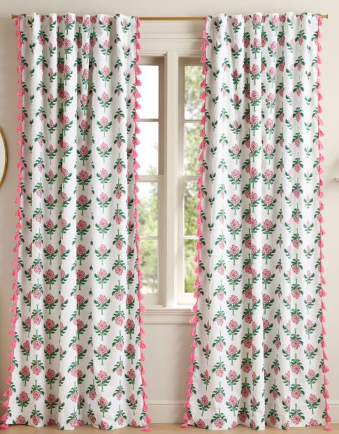 Pottery Barn Teens Curtains