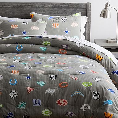 NFL Comforter Pottery Barn Teen