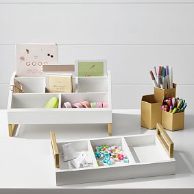 Glam Desk Organizer