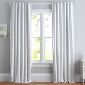 Evelyn Linen Blackout Curtain 