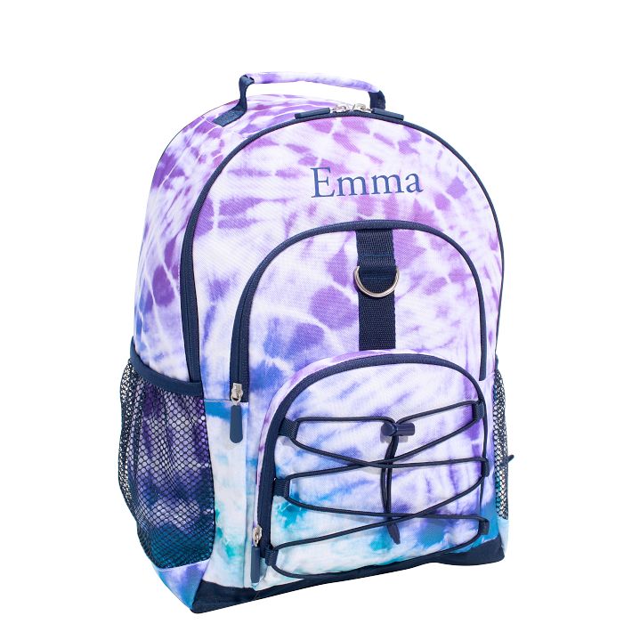 Blue and purple backpack best sale