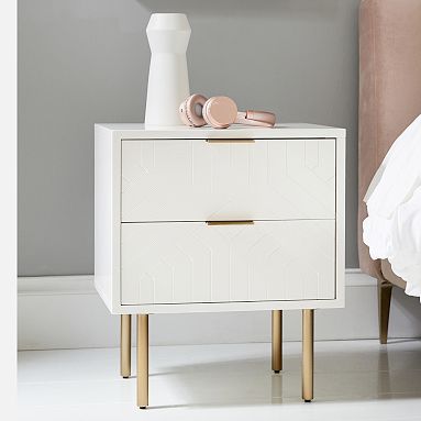 Jennings Statement Teen Nightstand | Pottery Barn Teen