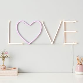 Love LED Wall Light