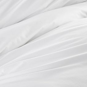 PBTeen Classic Organic Duvet Cover