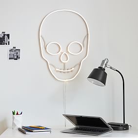 Skull LED Light