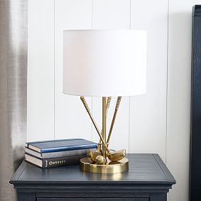 Gold Golf Table Lamp