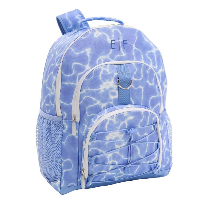 Sac à Dos Pottery Barn Teen MAGGIE Gear-Up - Motif Kaléidoscope Pastel, Neuf Avec étiquettes