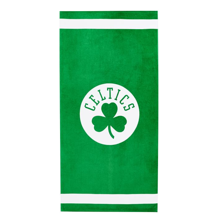 Boston Celtics Beach Towel