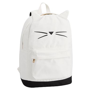 The Emily Meritt Cat Shape Teen Backpack Pottery Barn Teen