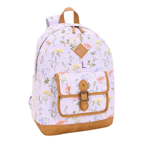 Northfield Lavender Botanist Backpack Pottery Barn Teen