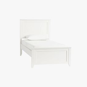 Hampton Classic Bed, Twin, Simply White