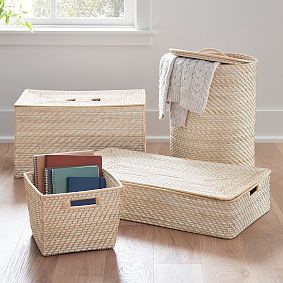 Quinn Storage Hamper | Pottery Barn Teen