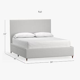 Beale Upholstered Storage Bed | Teen Storage Beds | Pottery Barn Teen