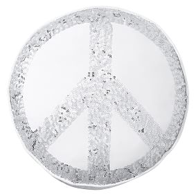 Sparkle Peace Pillows