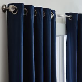 Classic Grommet Blackout Curtain