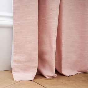 Cotton Linen Blackout Curtain