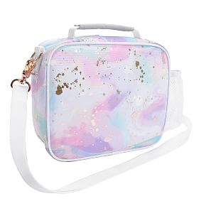 Color Flow Watercolor Backpack &amp; Cold Pack Lunch Bundle