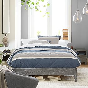 Beachstone Stripe Comforter | Pottery Barn Teen