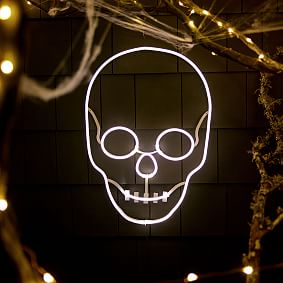 Skull LED Light